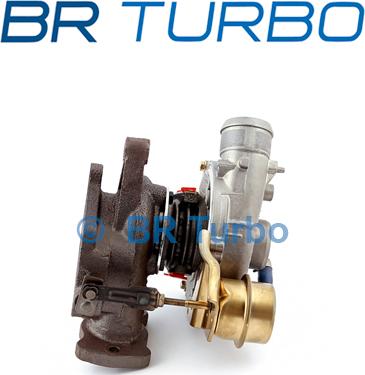 BR Turbo 706976-5001RSG - Şarj cihazı, doldurma sistemi furqanavto.az
