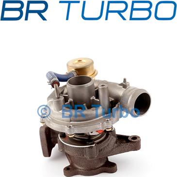 BR Turbo 706976-5001RS - Şarj cihazı, doldurma sistemi furqanavto.az