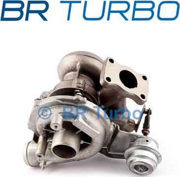 BR Turbo 706978-5001RS - Şarj cihazı, doldurma sistemi furqanavto.az