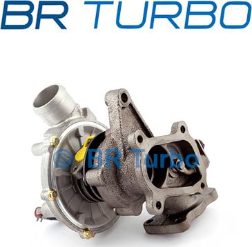 BR Turbo 706977-5001RS - Şarj cihazı, doldurma sistemi furqanavto.az