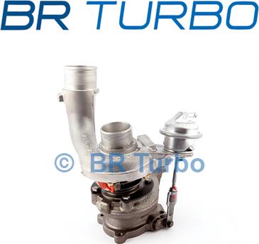 BR Turbo 700830-5001RS - Şarj cihazı, doldurma sistemi furqanavto.az