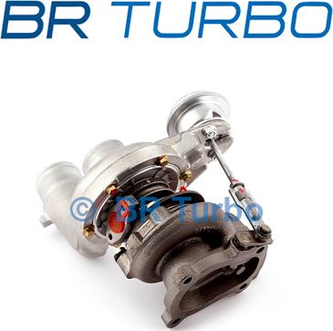 BR Turbo 700830-5001RS - Şarj cihazı, doldurma sistemi furqanavto.az