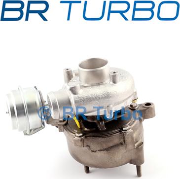 BR Turbo 701854-5001RS - Şarj cihazı, doldurma sistemi furqanavto.az