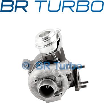 BR Turbo 701855-5001RS - Şarj cihazı, doldurma sistemi furqanavto.az