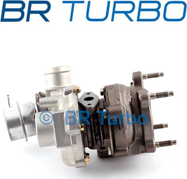 BR Turbo 701729-5001RS - Şarj cihazı, doldurma sistemi furqanavto.az