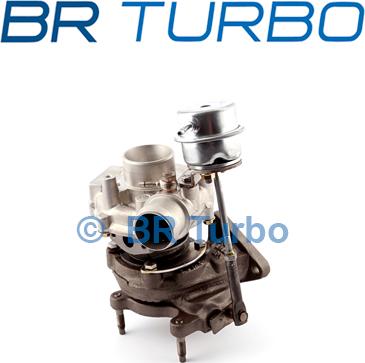 BR Turbo 701729-5001RS - Şarj cihazı, doldurma sistemi furqanavto.az