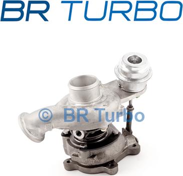 BR Turbo 708867-5001RS - Şarj cihazı, doldurma sistemi furqanavto.az