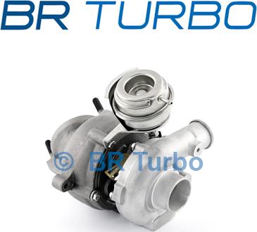 BR Turbo 708366-5001RS - Şarj cihazı, doldurma sistemi furqanavto.az