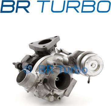 BR Turbo 703674-5001RS - Şarj cihazı, doldurma sistemi furqanavto.az