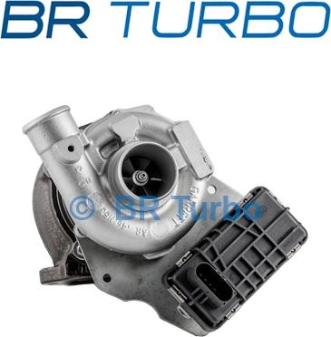 BR Turbo 703673-5001RS - Şarj cihazı, doldurma sistemi furqanavto.az
