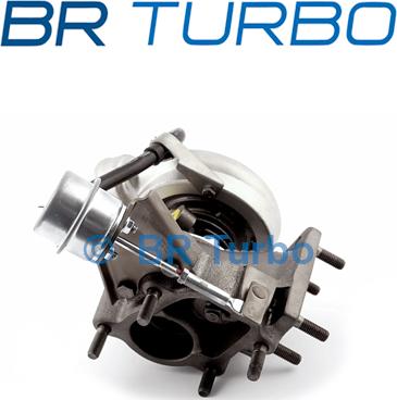 BR Turbo 703325-5001RS - Şarj cihazı, doldurma sistemi furqanavto.az