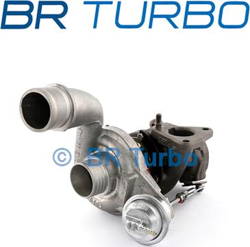 BR Turbo 703753-5001RS - Şarj cihazı, doldurma sistemi furqanavto.az