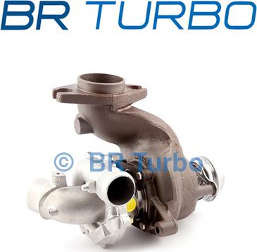 BR Turbo 707240-5001RS - Şarj cihazı, doldurma sistemi furqanavto.az