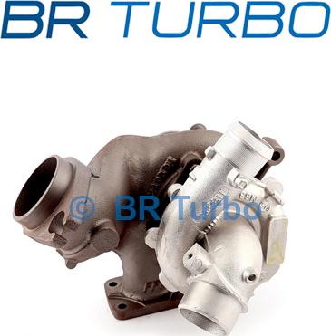 BR Turbo 707240-5001RS - Şarj cihazı, doldurma sistemi furqanavto.az