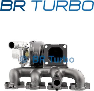 BR Turbo 714467-5001RS - Şarj cihazı, doldurma sistemi furqanavto.az