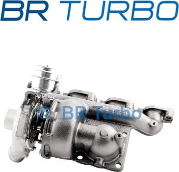 BR Turbo 714467-5001RS - Şarj cihazı, doldurma sistemi furqanavto.az