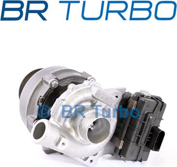 BR Turbo 714486-5001RS - Şarj cihazı, doldurma sistemi furqanavto.az