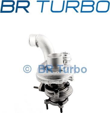 BR Turbo 714652-5001RS - Şarj cihazı, doldurma sistemi furqanavto.az