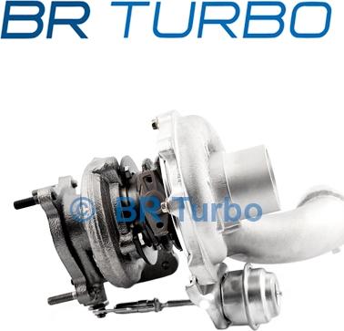 BR Turbo 714652-5001RS - Şarj cihazı, doldurma sistemi furqanavto.az