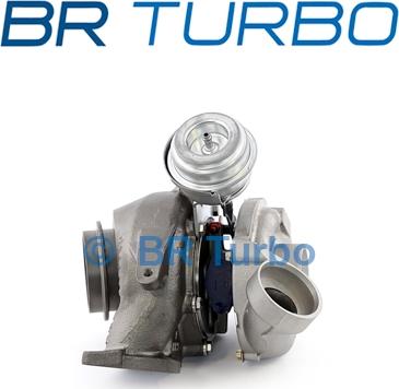 BR Turbo 715568-5001RS - Şarj cihazı, doldurma sistemi furqanavto.az