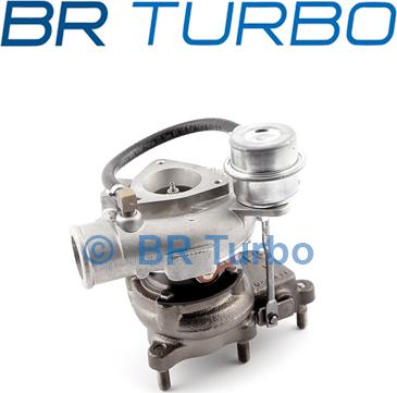 BR Turbo 715843-5001RS - Şarj cihazı, doldurma sistemi furqanavto.az