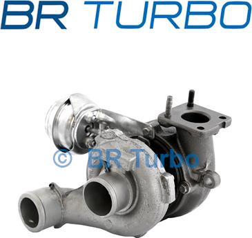 BR Turbo 716665-5001RS - Şarj cihazı, doldurma sistemi furqanavto.az