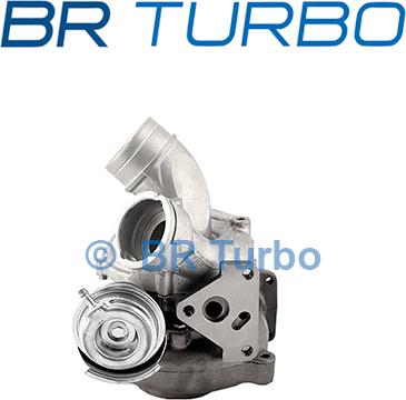 BR Turbo 716885-5001RS - Şarj cihazı, doldurma sistemi furqanavto.az