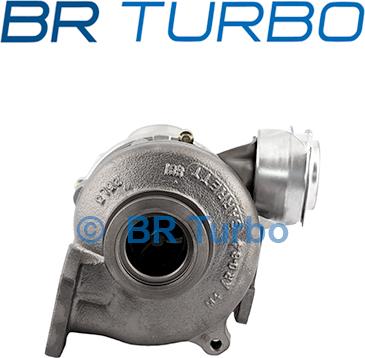 BR Turbo 716885-5001RS - Şarj cihazı, doldurma sistemi furqanavto.az