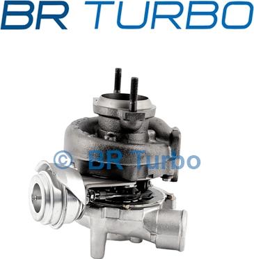 BR Turbo 710415-5001RS - Şarj cihazı, doldurma sistemi furqanavto.az