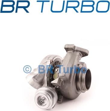 BR Turbo 711009-5001RS - Şarj cihazı, doldurma sistemi furqanavto.az