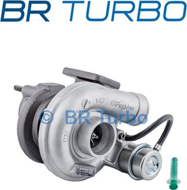 BR Turbo 711736-5001RS - Şarj cihazı, doldurma sistemi furqanavto.az