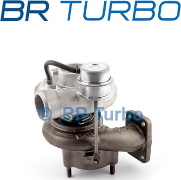 BR Turbo 711736-5016RS - Şarj cihazı, doldurma sistemi furqanavto.az