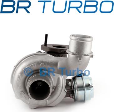 BR Turbo 718089-5001RSG - Şarj cihazı, doldurma sistemi furqanavto.az