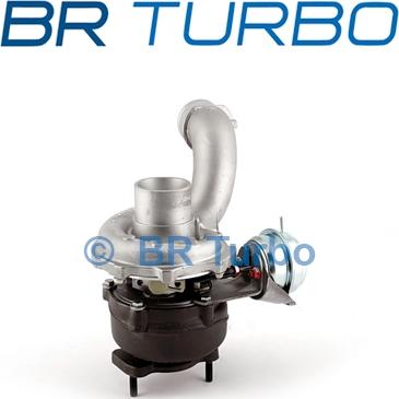 BR Turbo 718089-5001RSG - Şarj cihazı, doldurma sistemi furqanavto.az