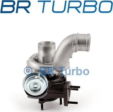 BR Turbo 718089-5001RS - Şarj cihazı, doldurma sistemi furqanavto.az