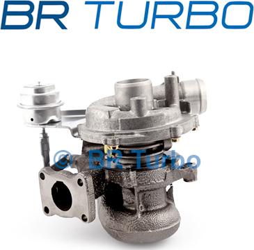 BR Turbo 713667-5001RSG - Şarj cihazı, doldurma sistemi furqanavto.az