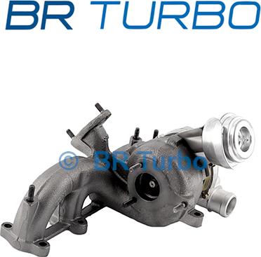 BR Turbo 713673-5001RS - Şarj cihazı, doldurma sistemi furqanavto.az