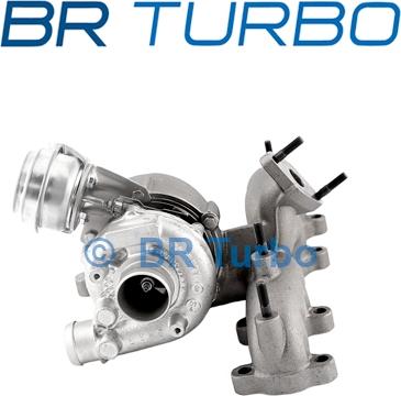 BR Turbo 713672-5001RSG - Şarj cihazı, doldurma sistemi furqanavto.az