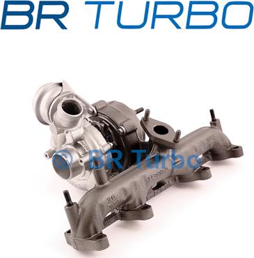 BR Turbo 712968-5001RS - Şarj cihazı, doldurma sistemi furqanavto.az