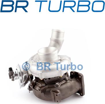 BR Turbo 717410-5001RS - Şarj cihazı, doldurma sistemi furqanavto.az