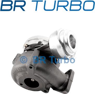 BR Turbo 717625-5001RS - Şarj cihazı, doldurma sistemi furqanavto.az