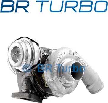 BR Turbo 717626-5001RS - Şarj cihazı, doldurma sistemi furqanavto.az