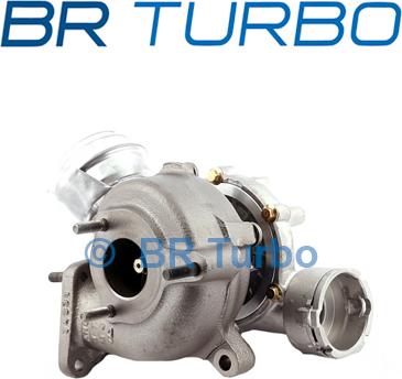 BR Turbo 717858-5001RS - Şarj cihazı, doldurma sistemi furqanavto.az