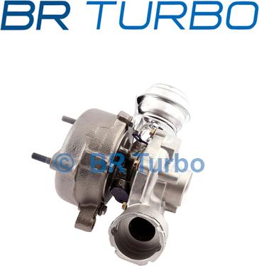 BR Turbo 717858-5001RS - Şarj cihazı, doldurma sistemi furqanavto.az