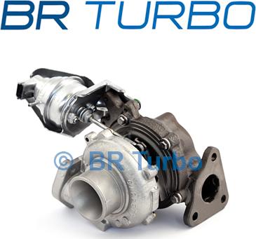 BR Turbo 789533-5001RS - Şarj cihazı, doldurma sistemi furqanavto.az