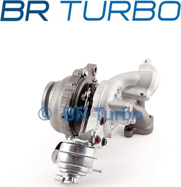 BR Turbo 789016-5001RS - Şarj cihazı, doldurma sistemi furqanavto.az