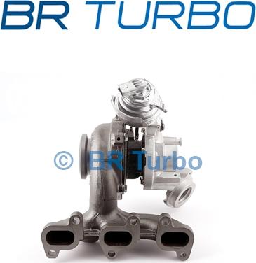 BR Turbo 789016-5001RS - Şarj cihazı, doldurma sistemi furqanavto.az