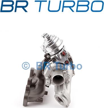 BR Turbo 789016-5001RS - Şarj cihazı, doldurma sistemi furqanavto.az