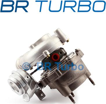 BR Turbo 785437-5001RS - Şarj cihazı, doldurma sistemi furqanavto.az