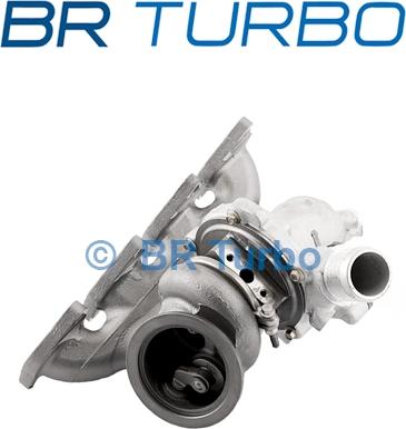 BR Turbo 781504-5001RS - Şarj cihazı, doldurma sistemi furqanavto.az